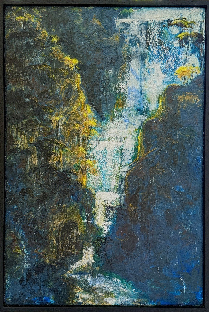 Elizabeth Corfe - Gorge Waterfall