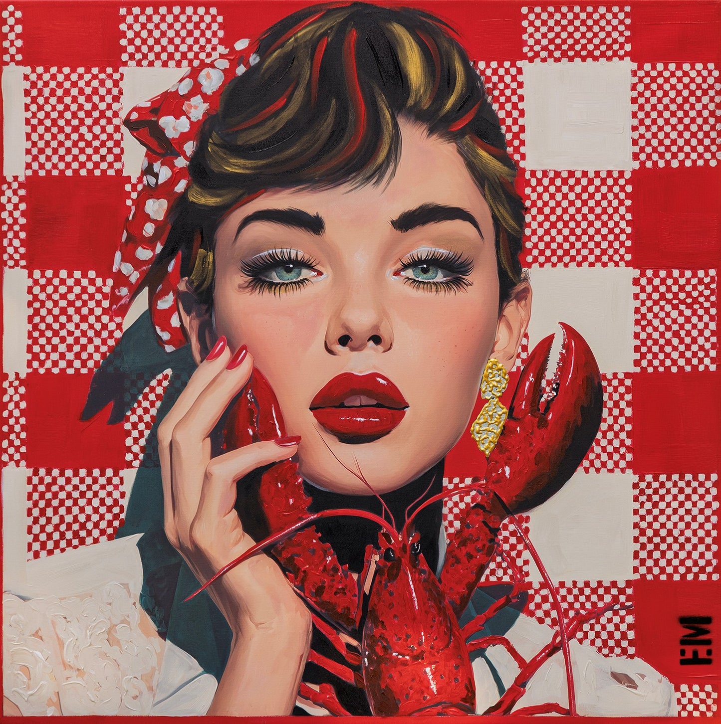 Emma Sheldrake - She Certainly Has Her Claws Out