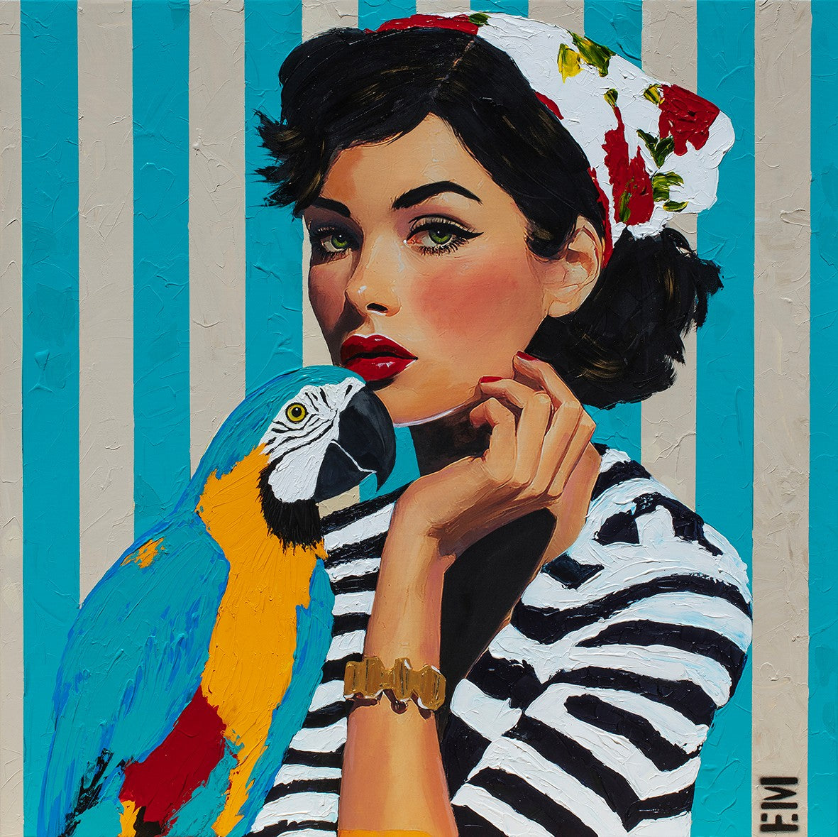 Emma Sheldrake - Hyacinth