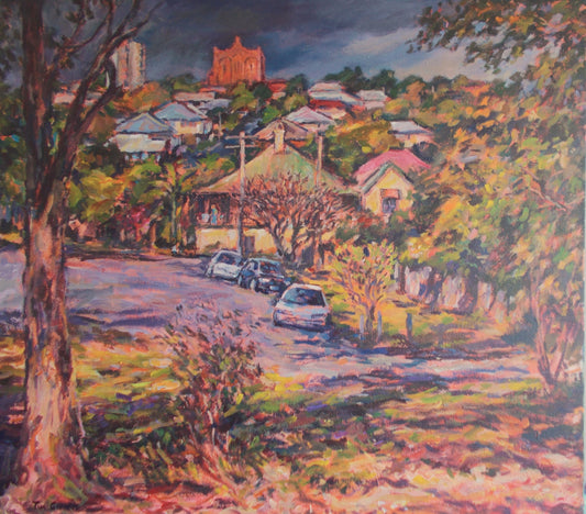 Tim Graham - Red Hill, Approaching Storm