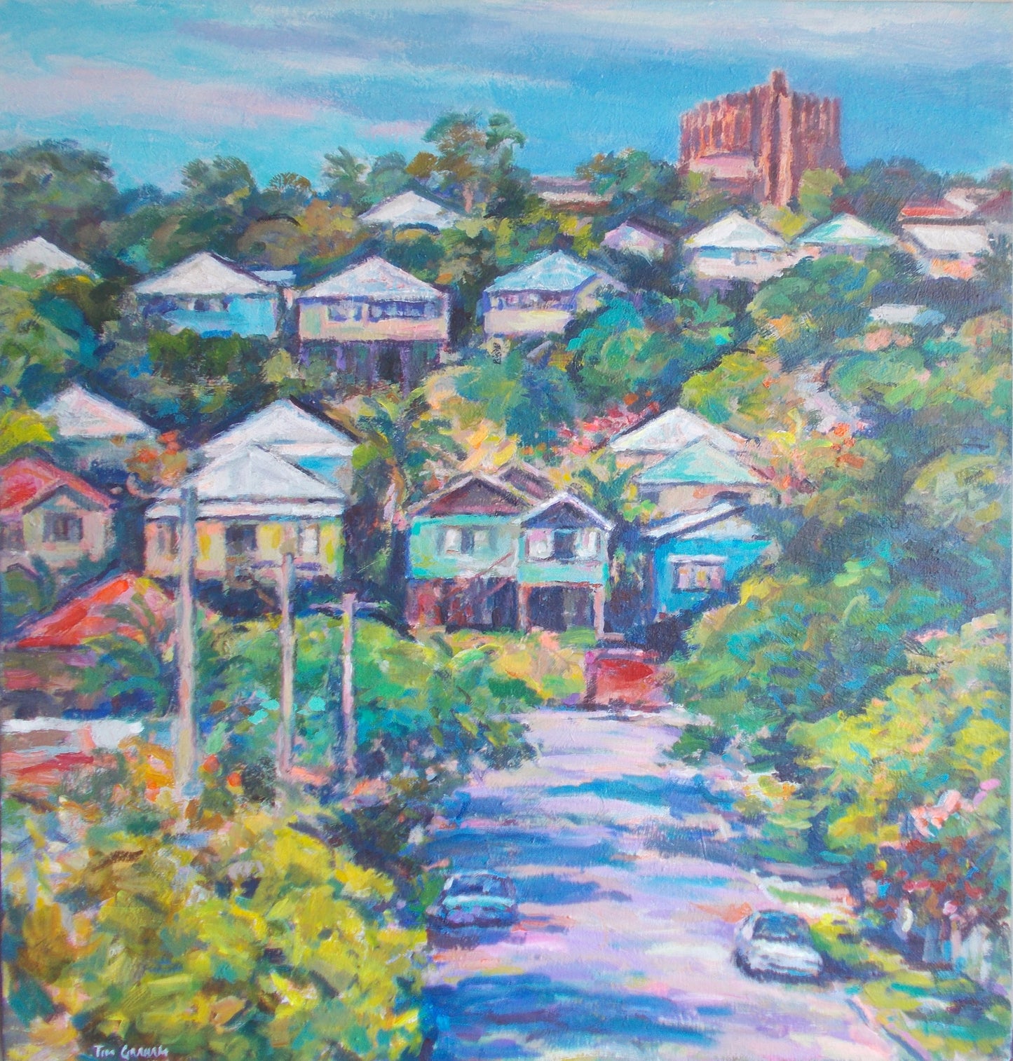 Tim Graham - Red Hill Colour