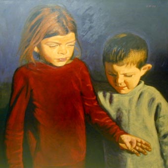 Kieran Hall - Two Children