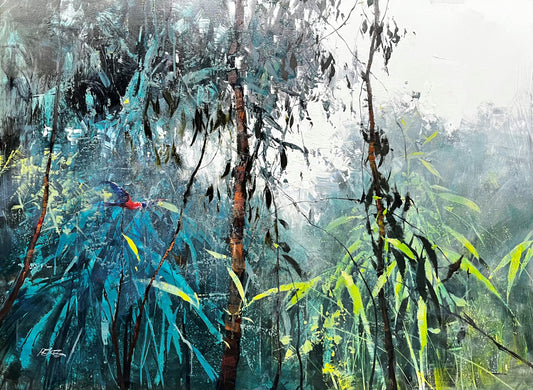 Herman Pekel - Rainforest, Tamborine