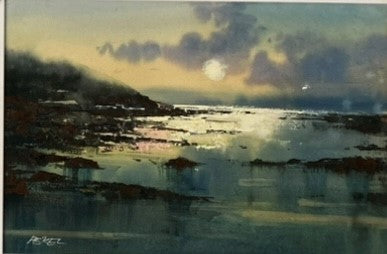 Herman Pekel - Evening, Macleay Island