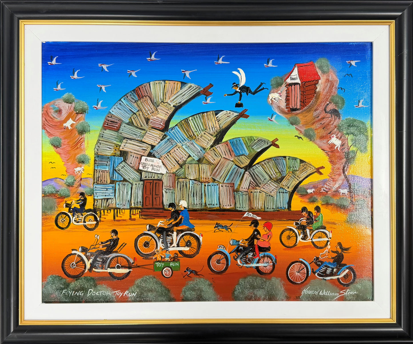 Howard William Steer - Flying Doctor Toy Run