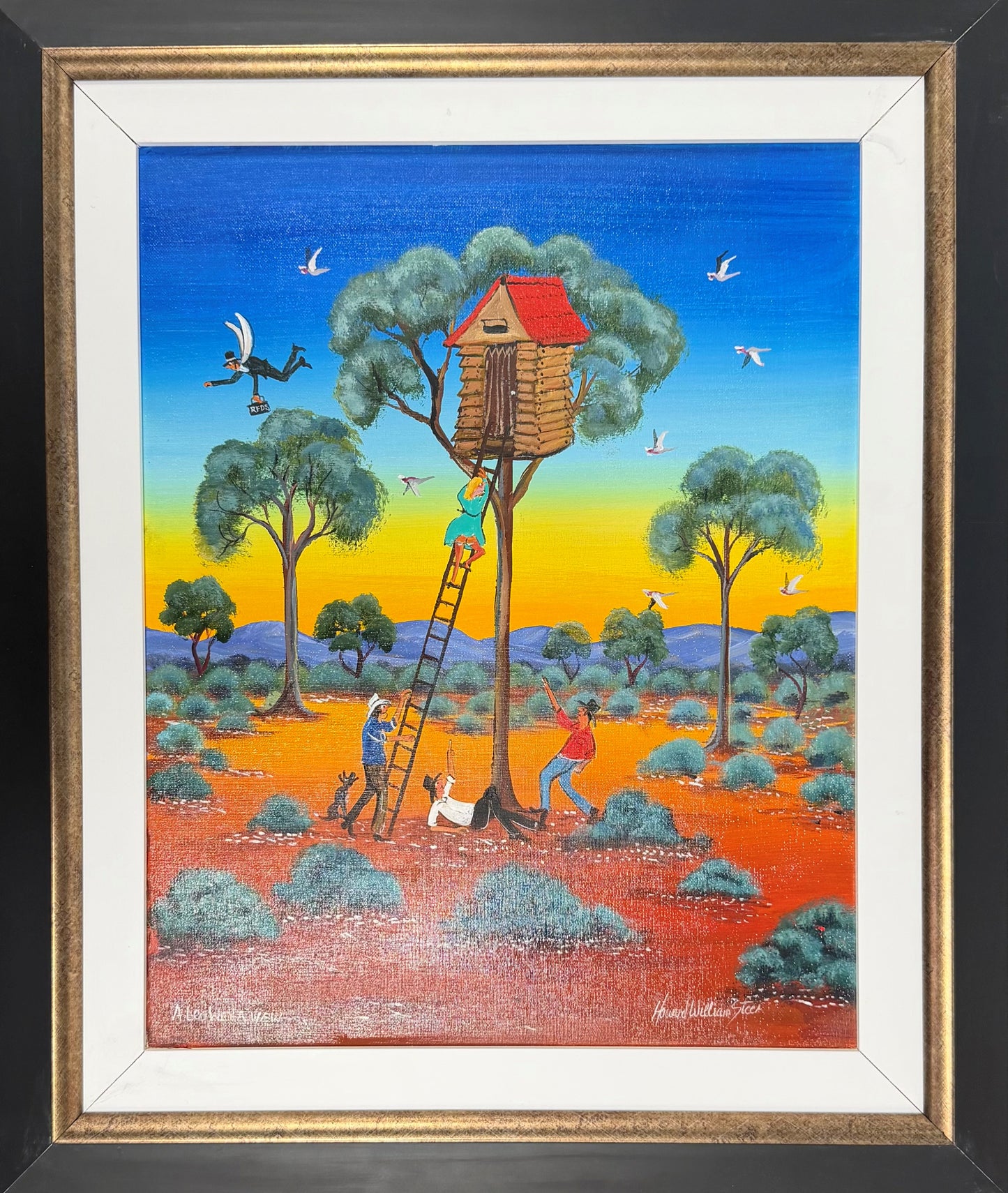 Howard William Steer - Loo with View