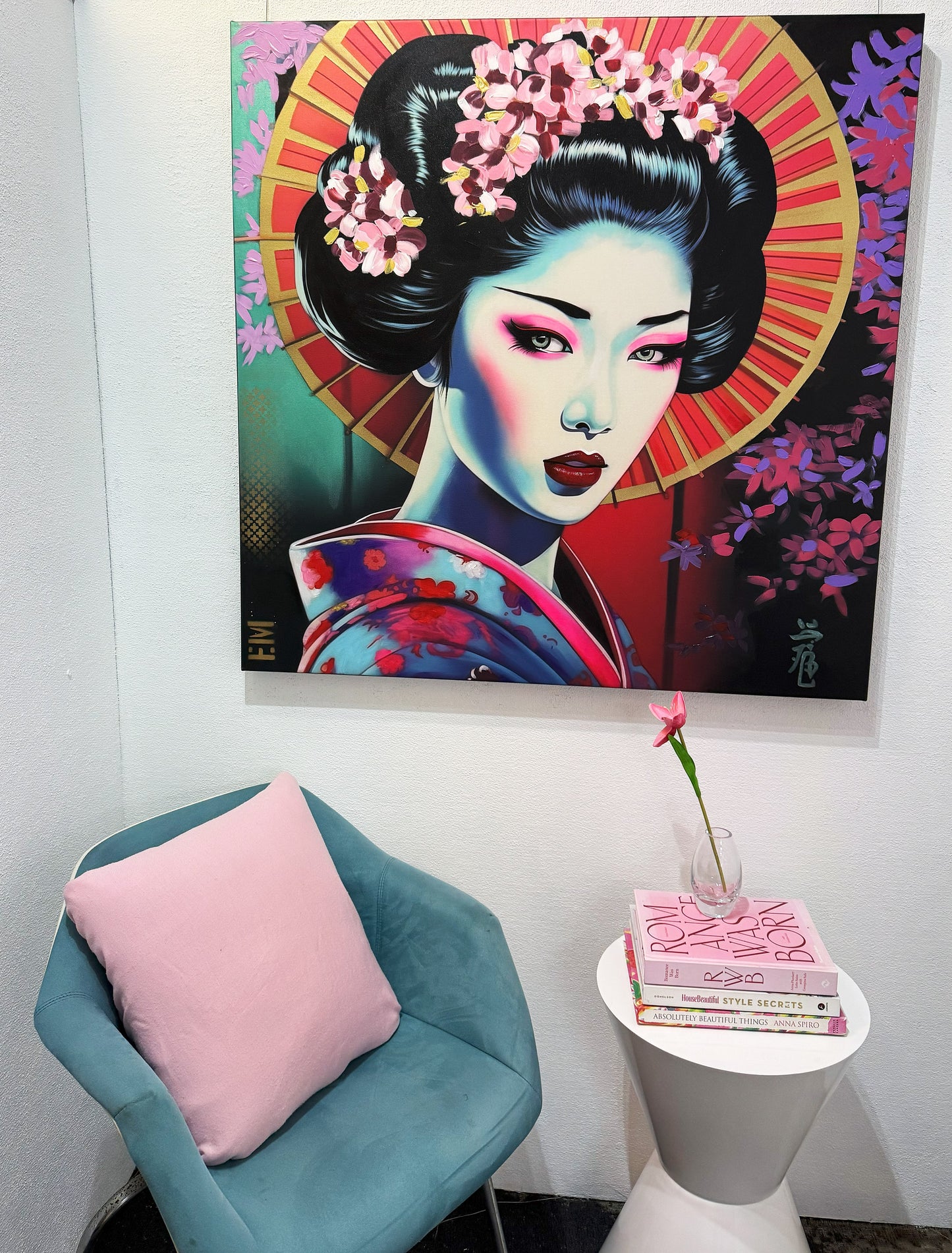 Emma Sheldrake - Iridescent Geisha
