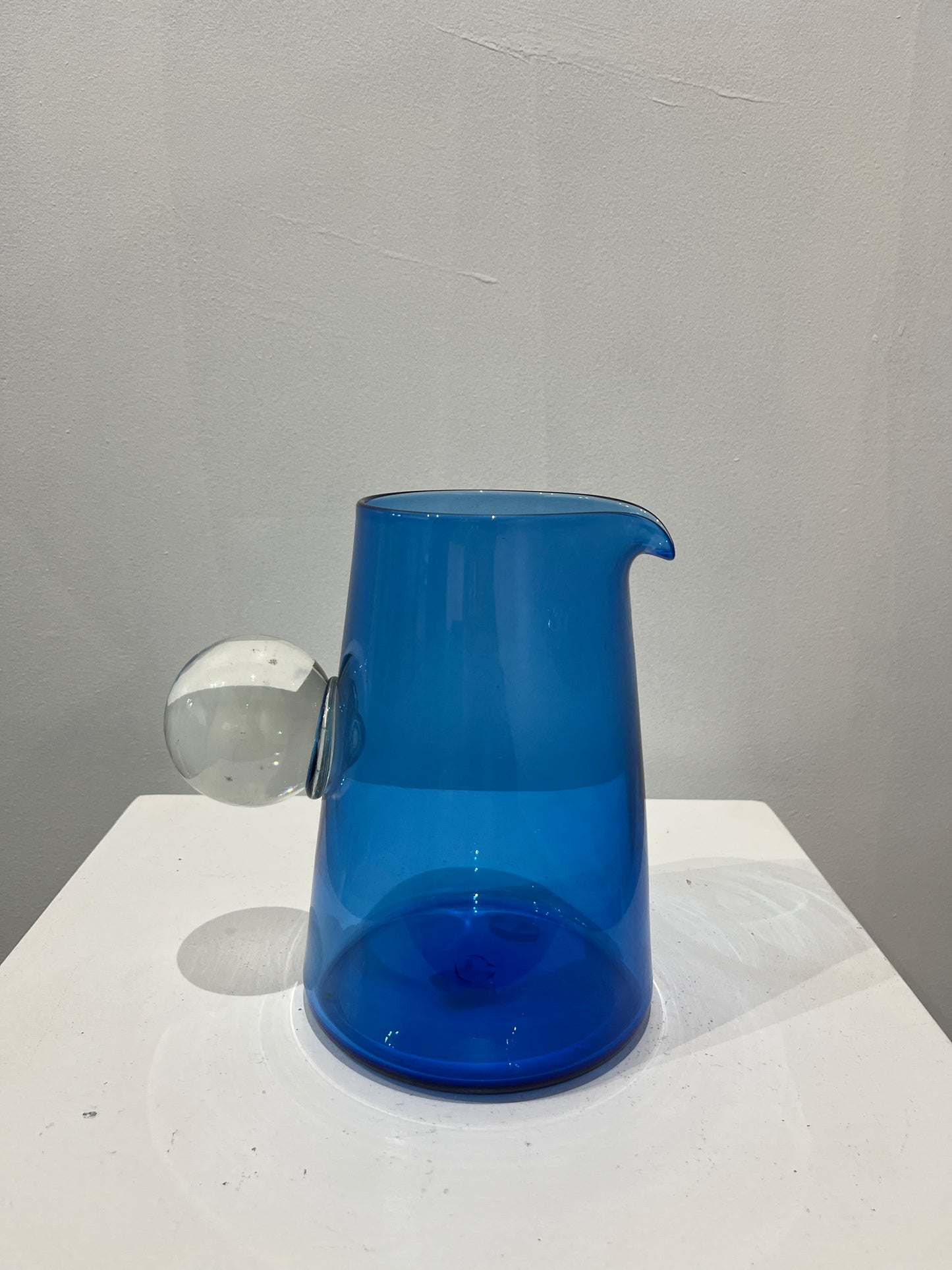 Gordon Studio Glassblowers - Nexus Jug Blue