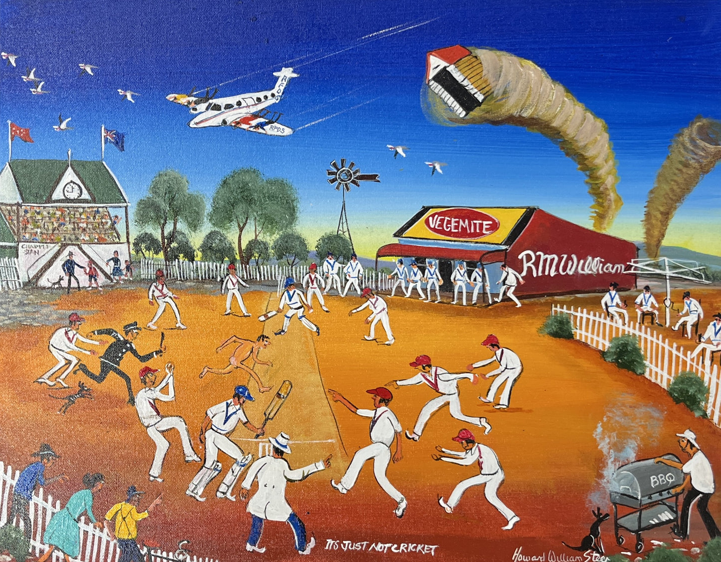 Howard William Steer - It's Just Not Cricket