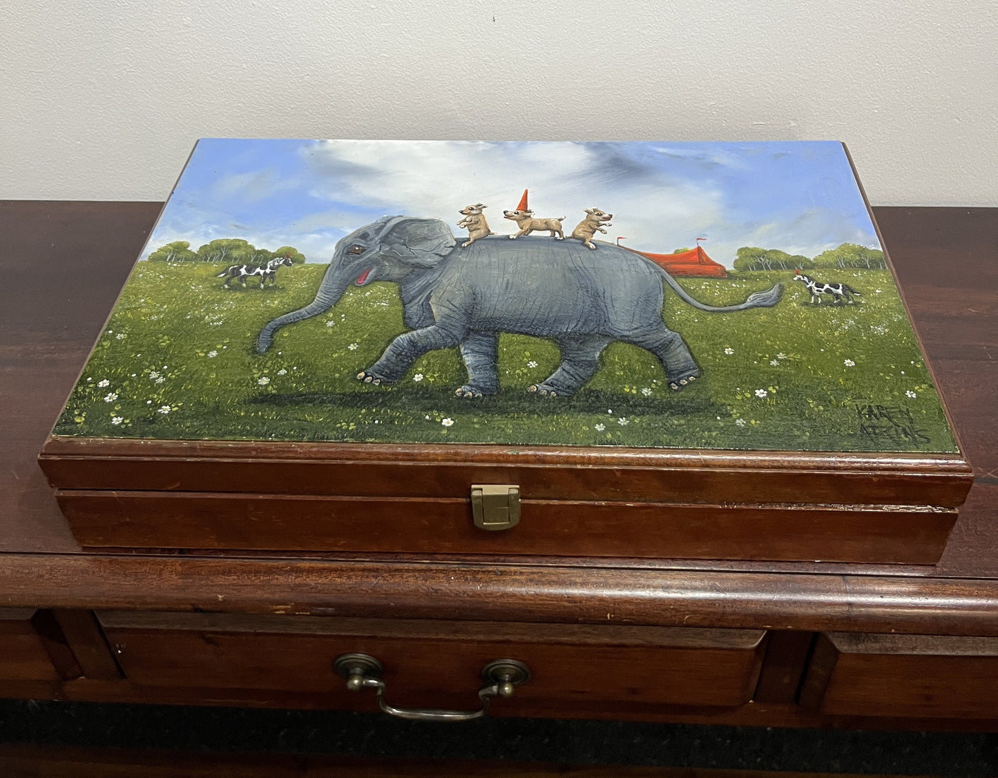 Karen Atkins - An Awkward Rehearsal