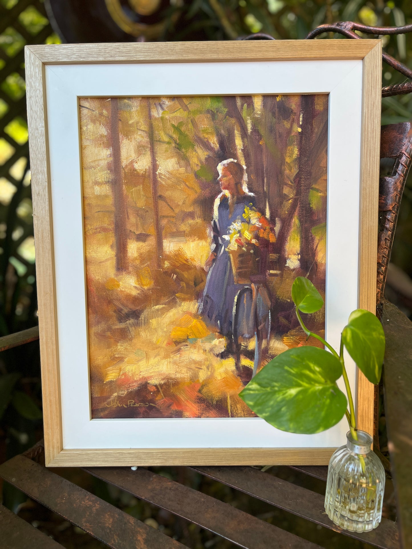 John Pearson - Girl in the Woods