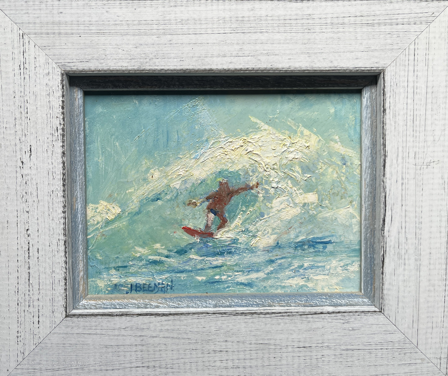 John Beeman - Surfing 12