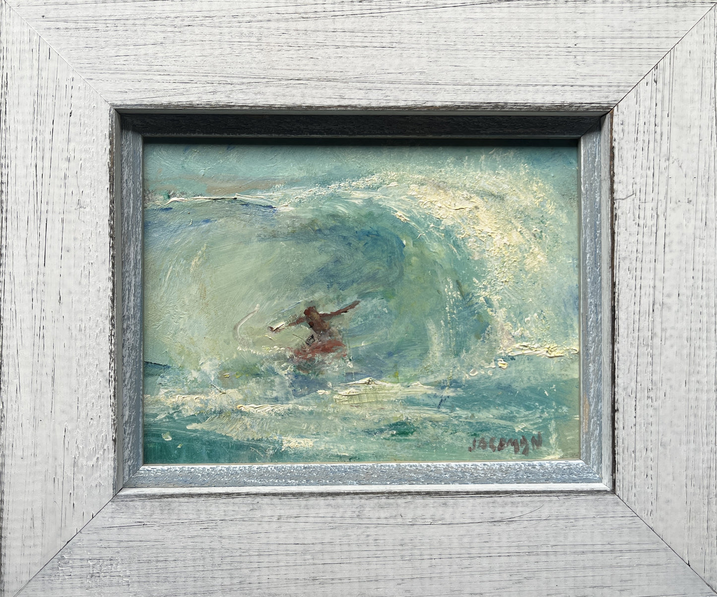 John Beeman - Surfing 9