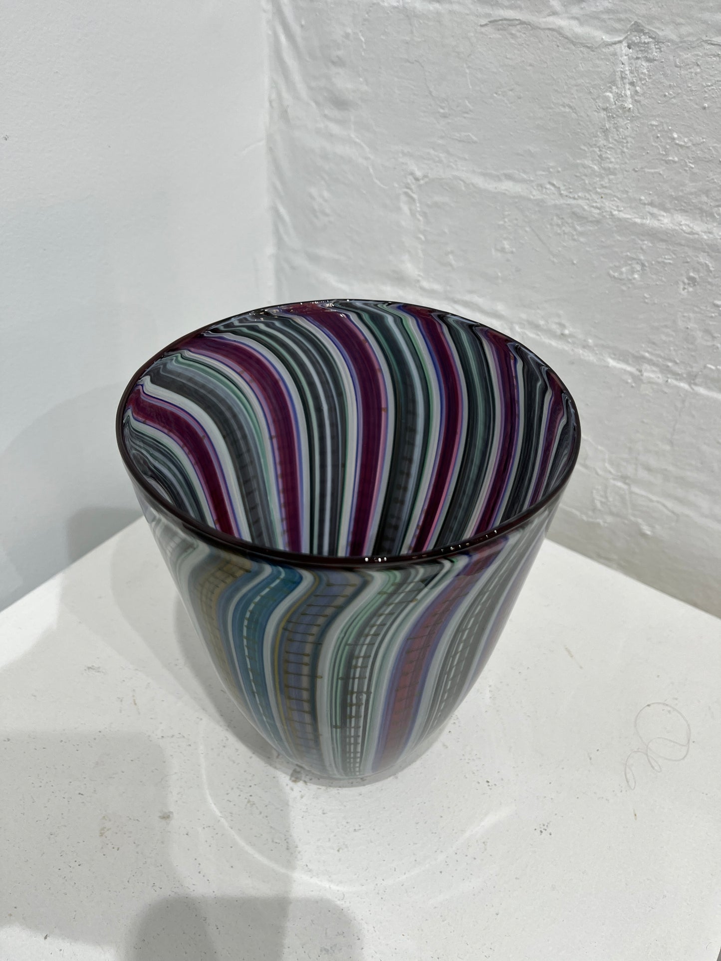 Keith Rowe - Cane Vase