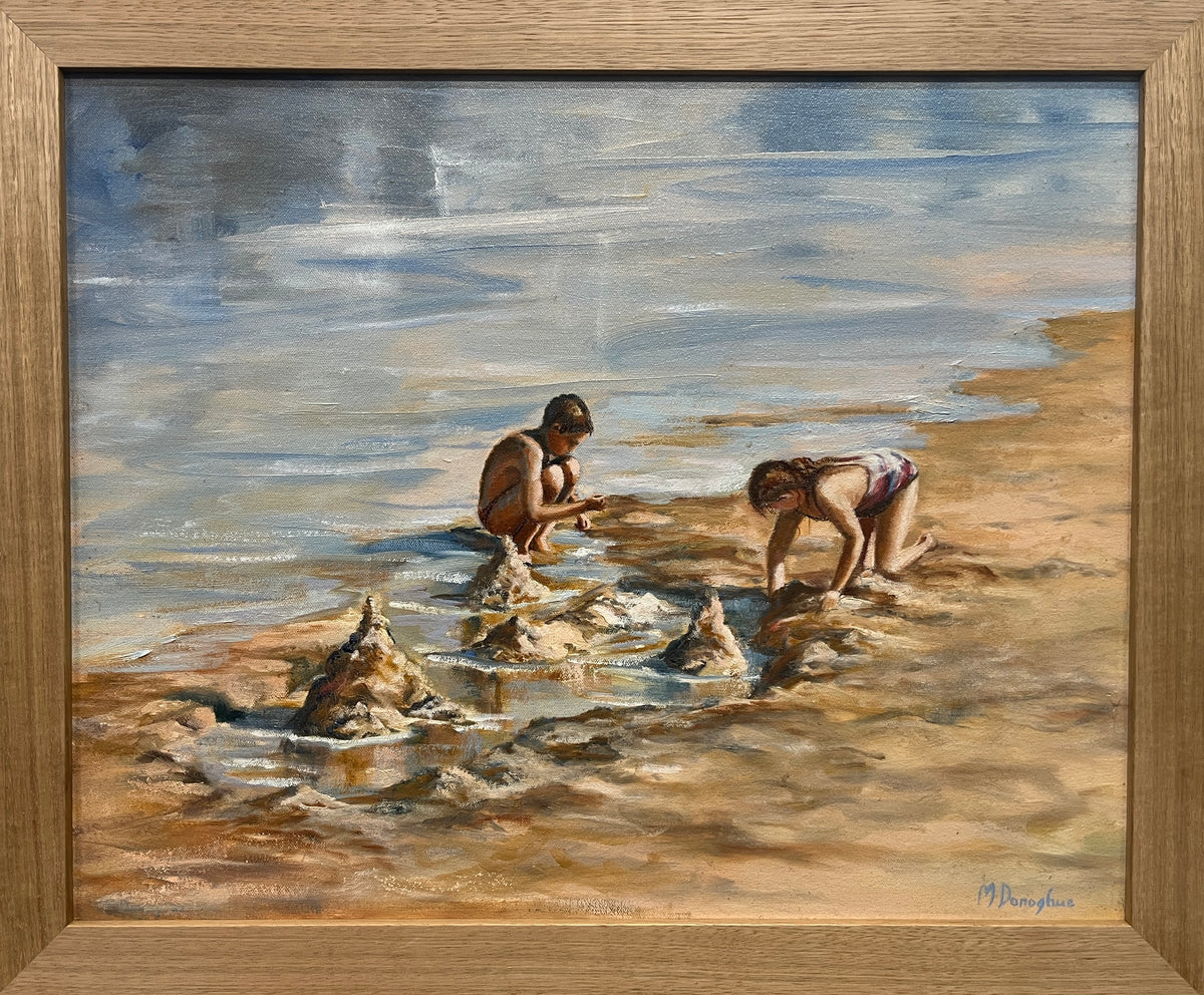 Margo Donoghue-Klewin - Sand Castles