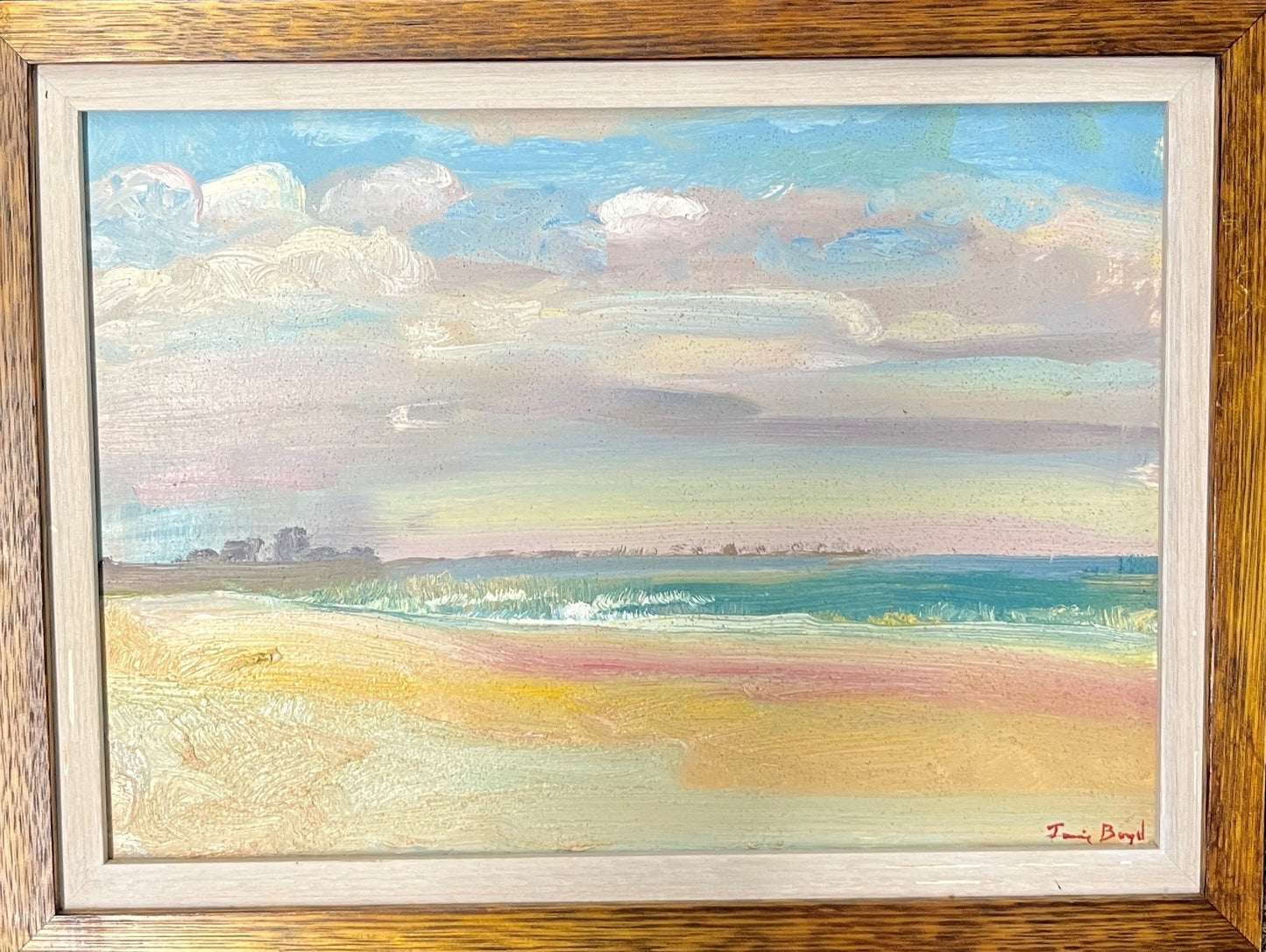 Jamie Boyd - Windy Day, Port Melbourne