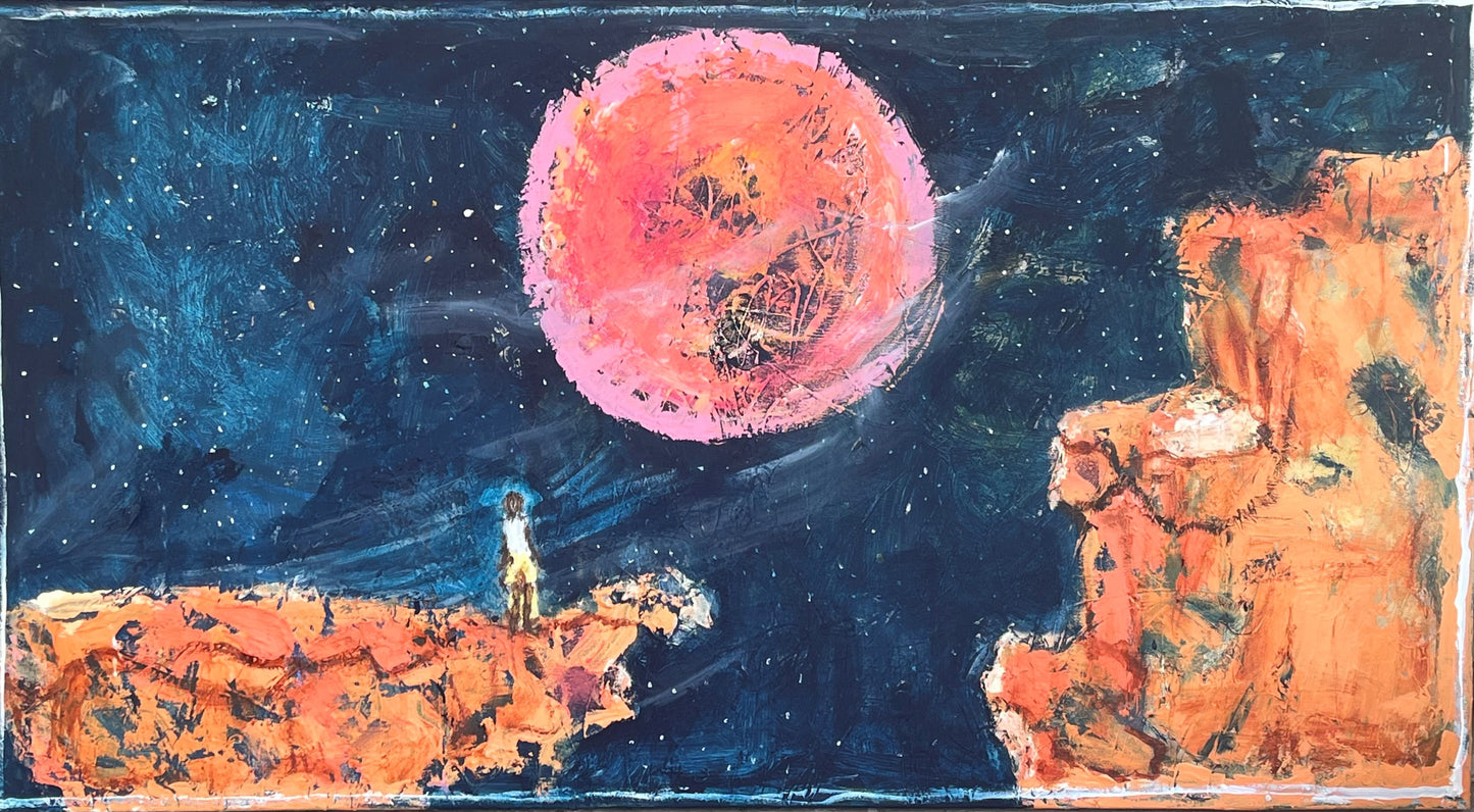 John Maitland - Boy and the Moon