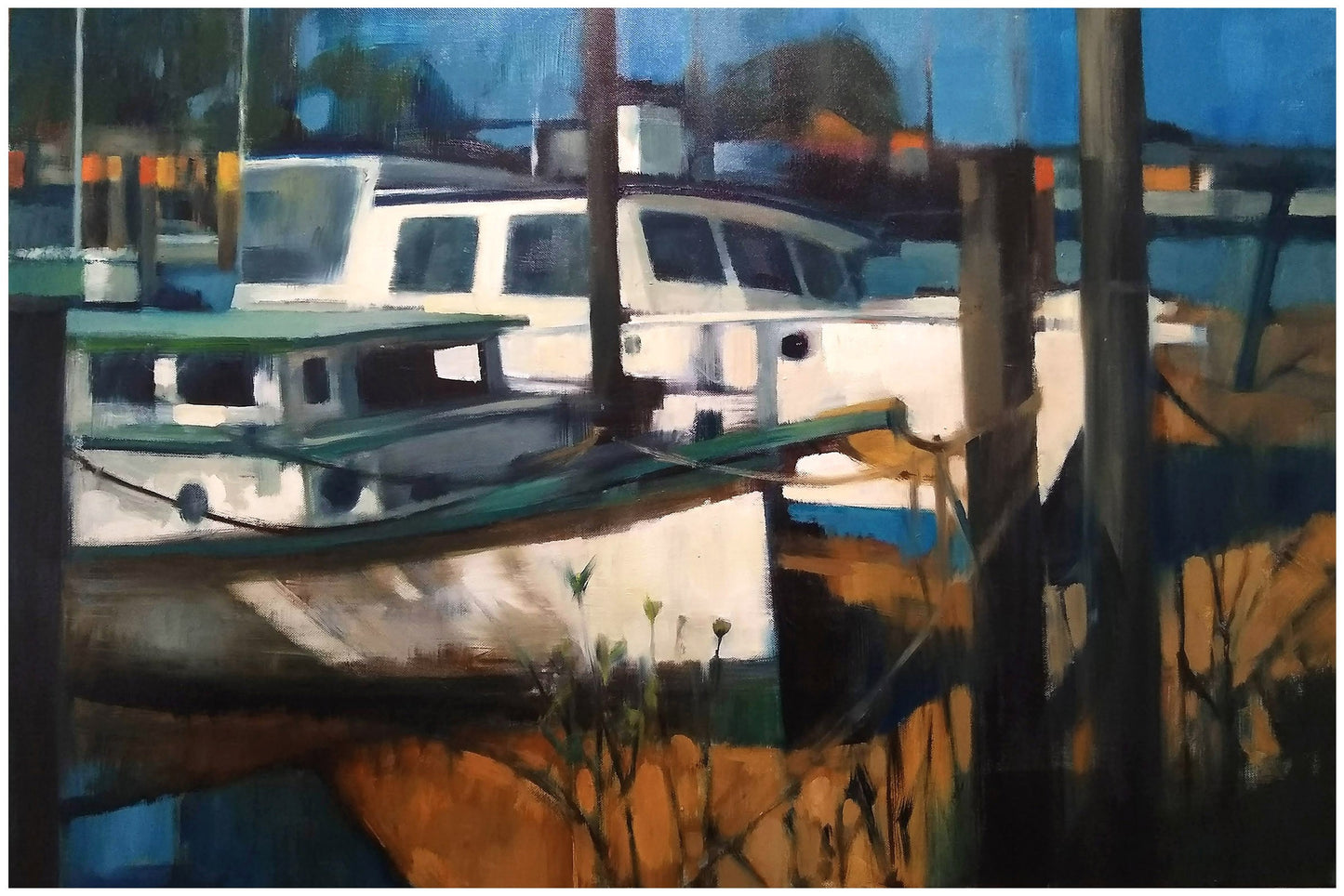 John Braben - Old Moorings, Redland Bay