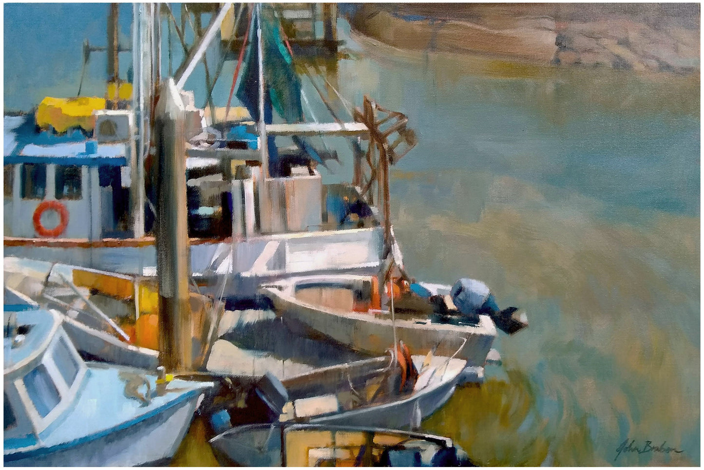 John Braben - Pelican Slipways