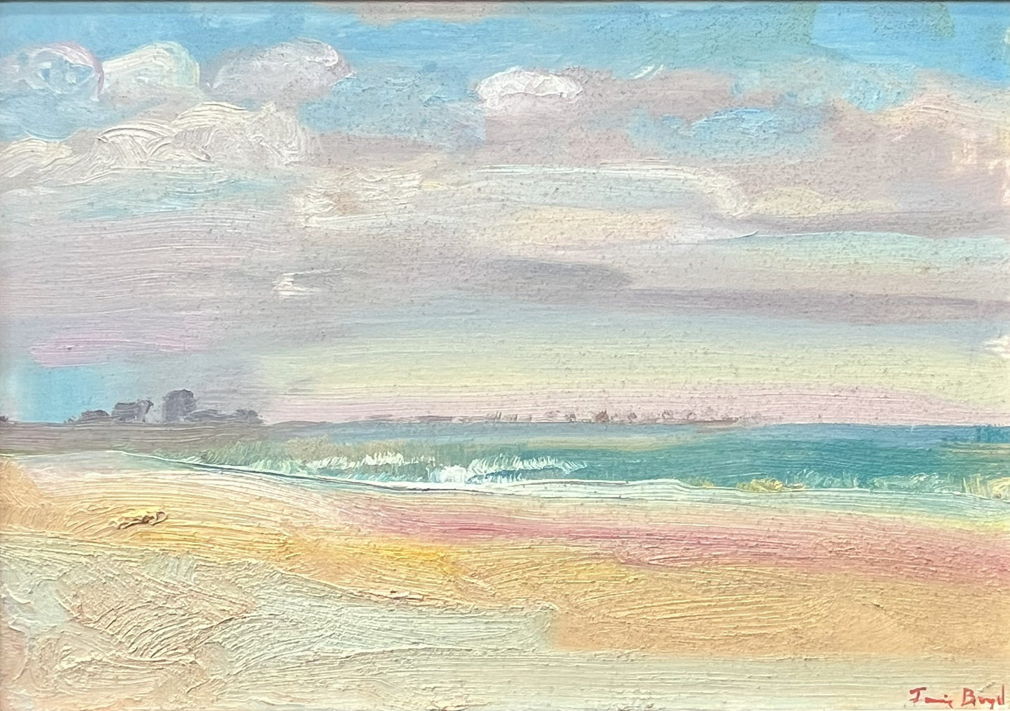 Jamie Boyd - Windy Day, Port Melbourne