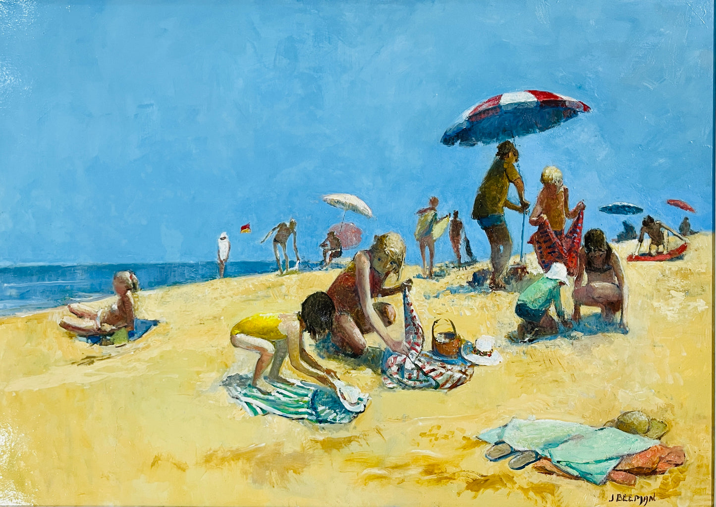 John Beeman - Day At The Beach