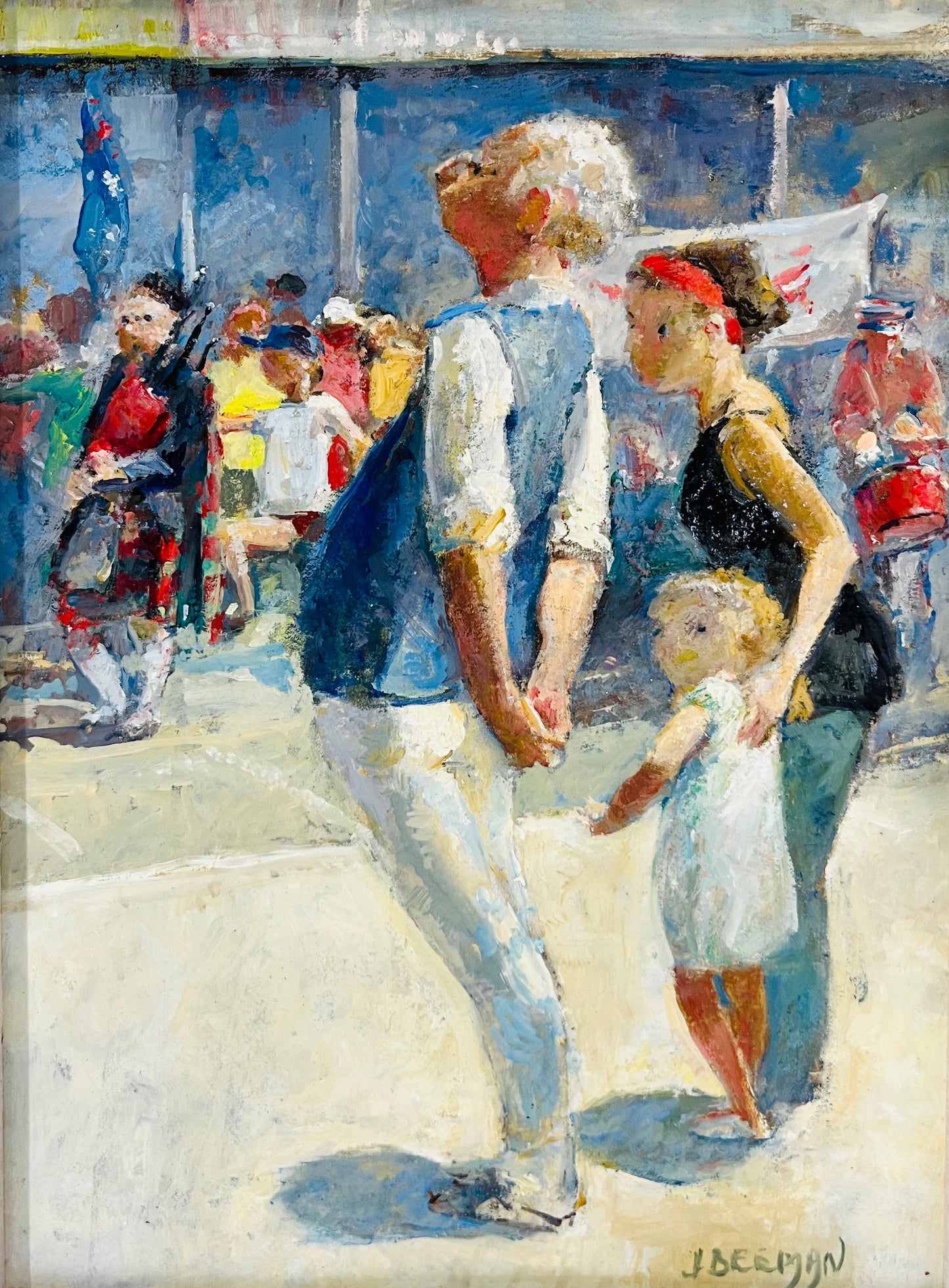 John Beeman - Anzac Day March (small)