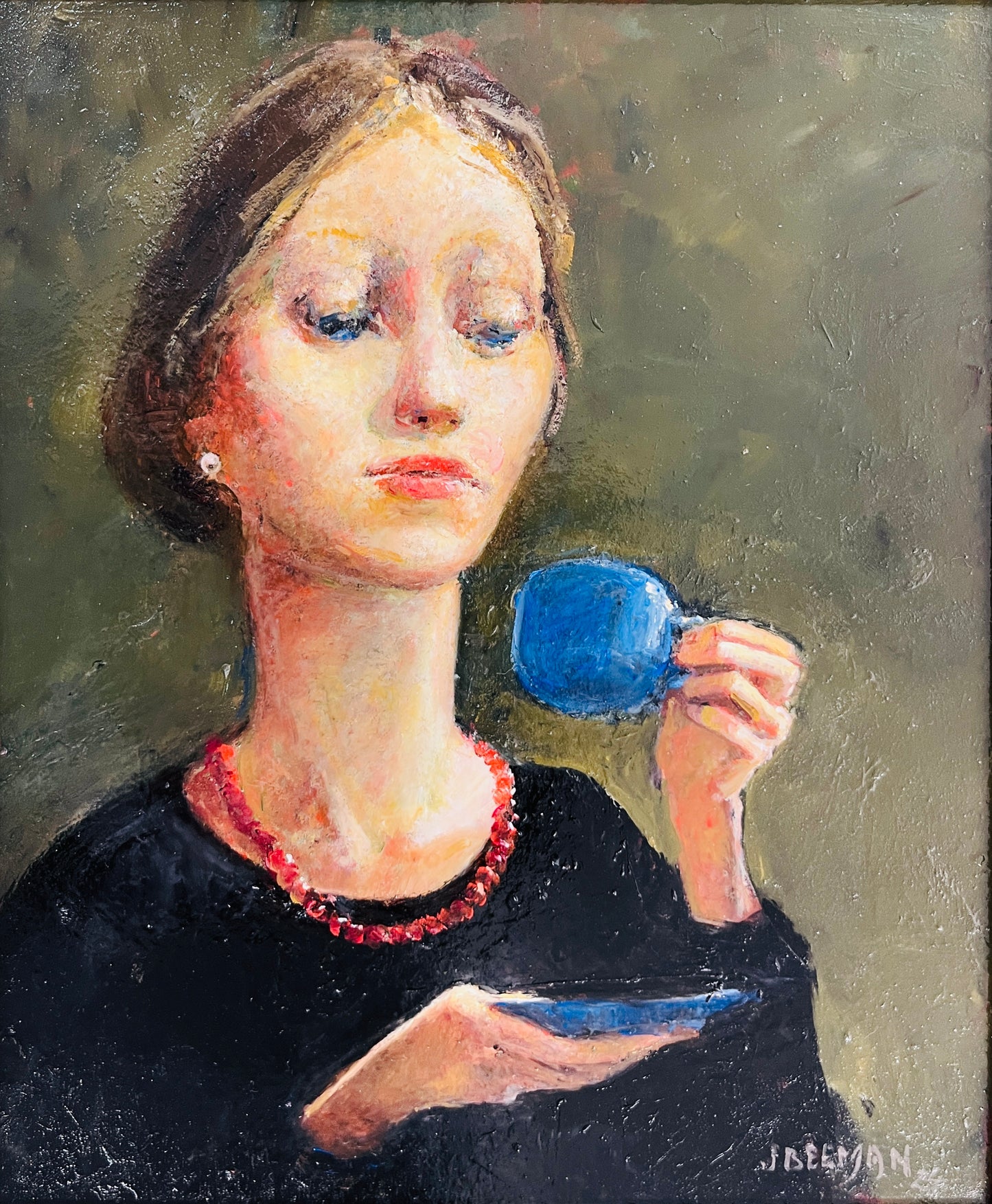 John Beeman - Blue Cup