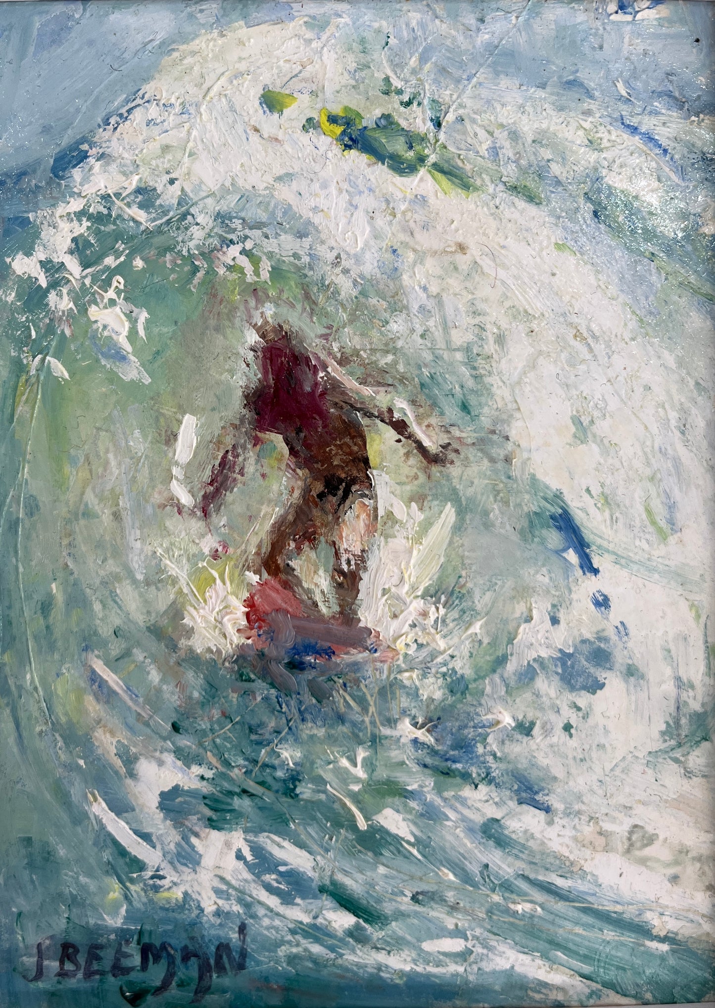 John Beeman - Surfing 13