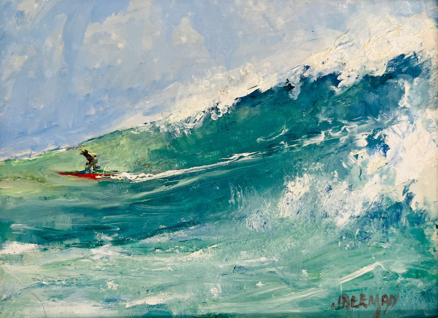 John Beeman - Surfing 14