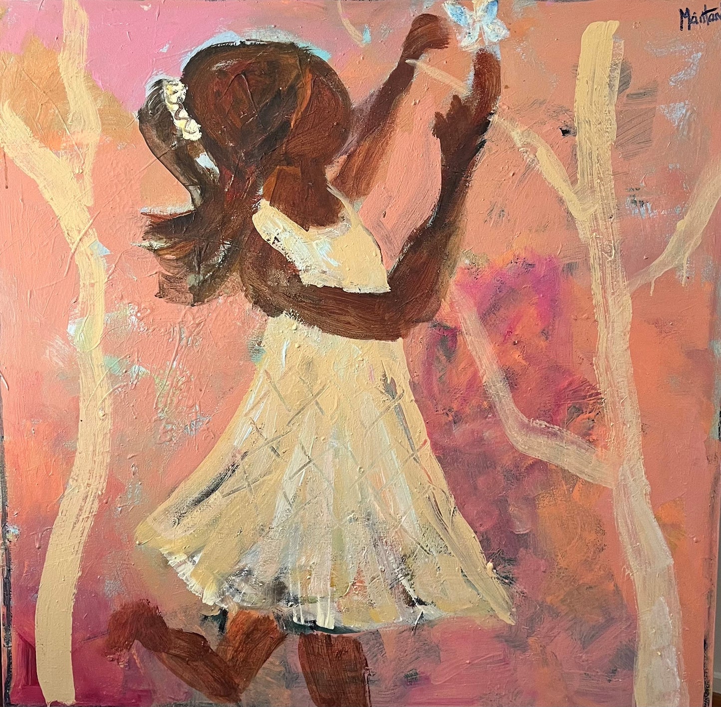 John Maitland - Blue Butterfly