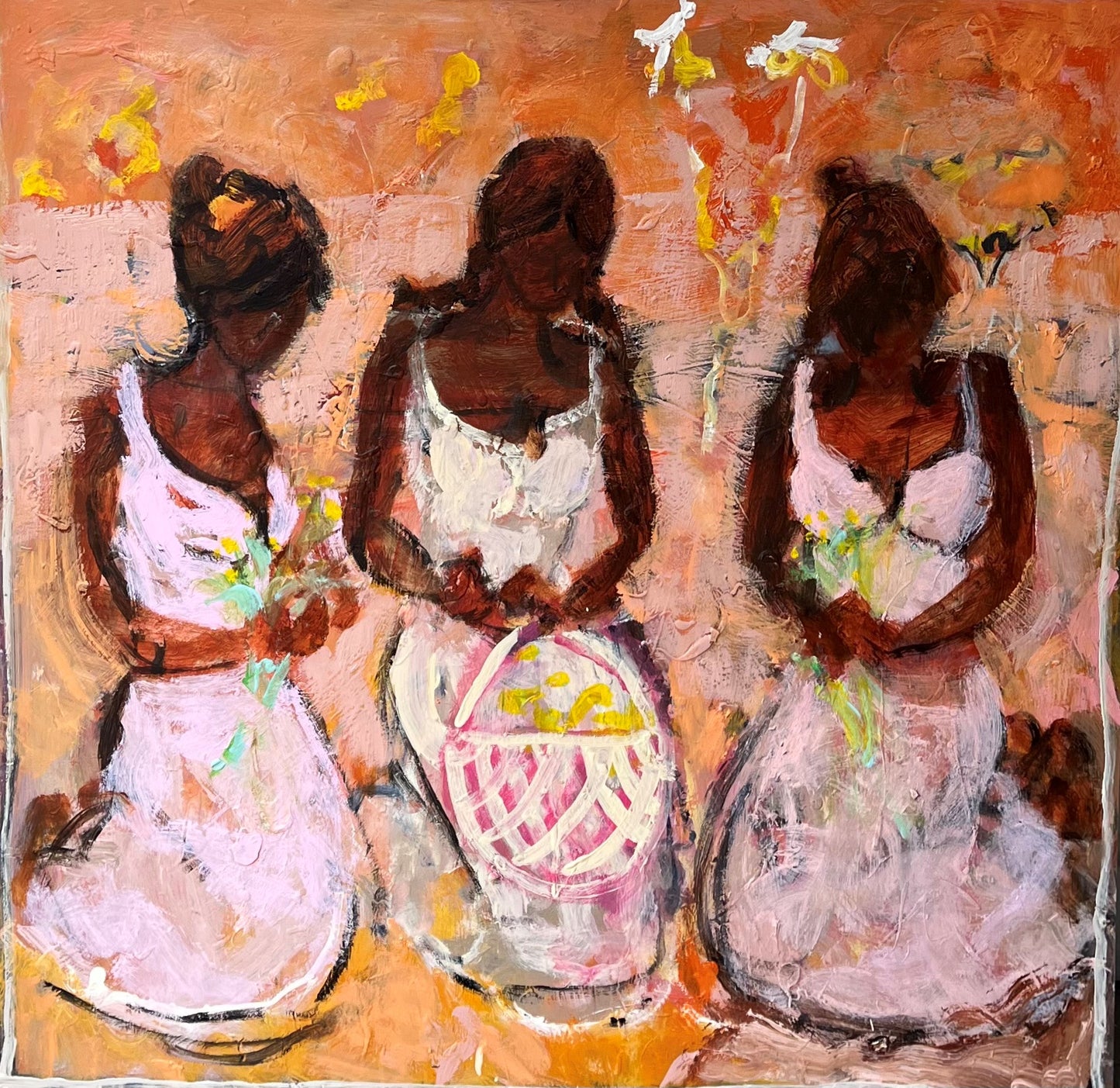 John Maitland - White Cockatoos
