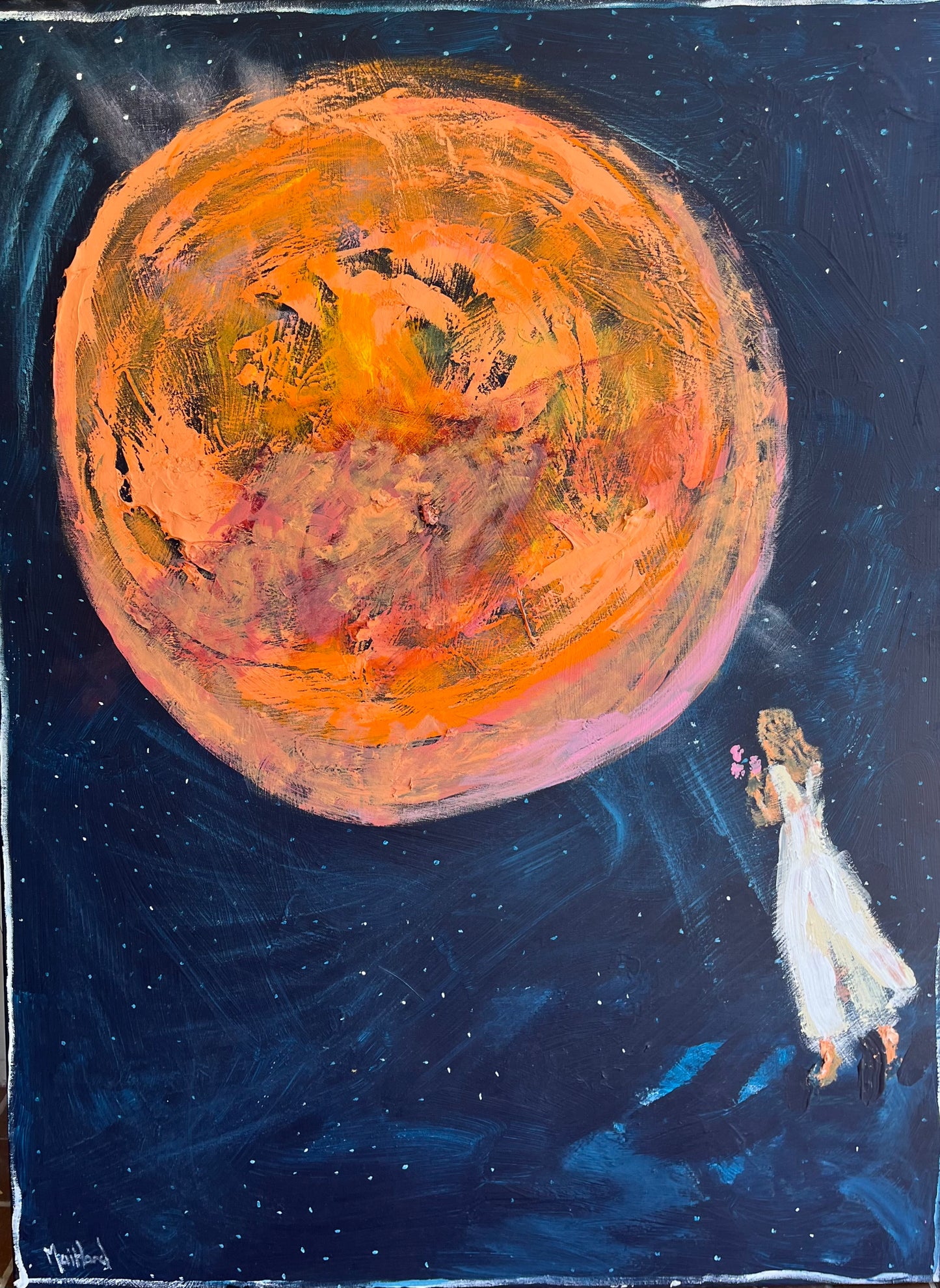 John Maitland - Flowers for the Moon