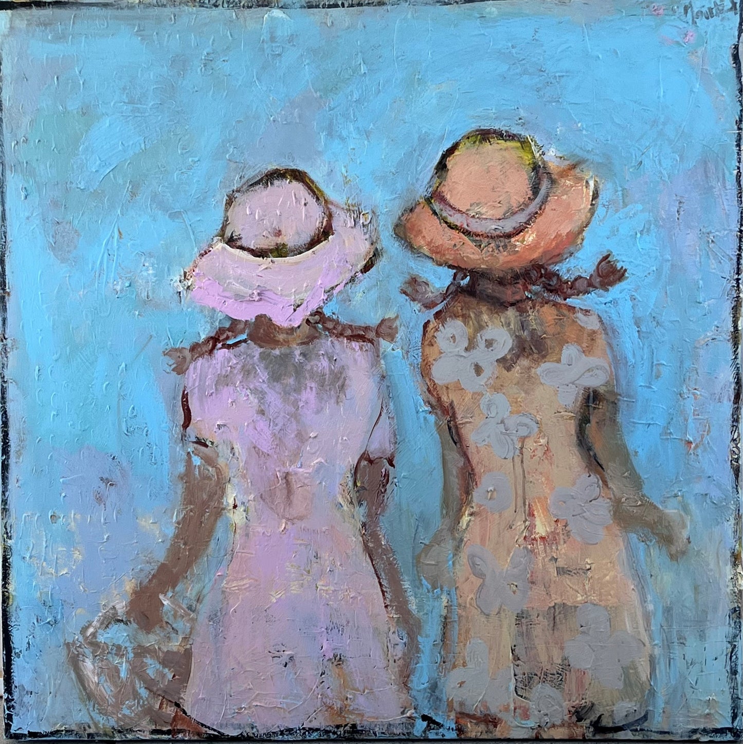 John Maitland - Girls in Bonnets