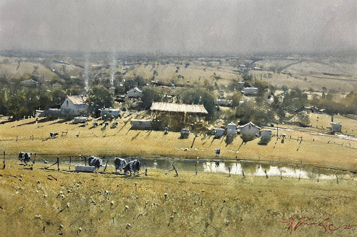 Joseph Zbukvic - Summer Haze