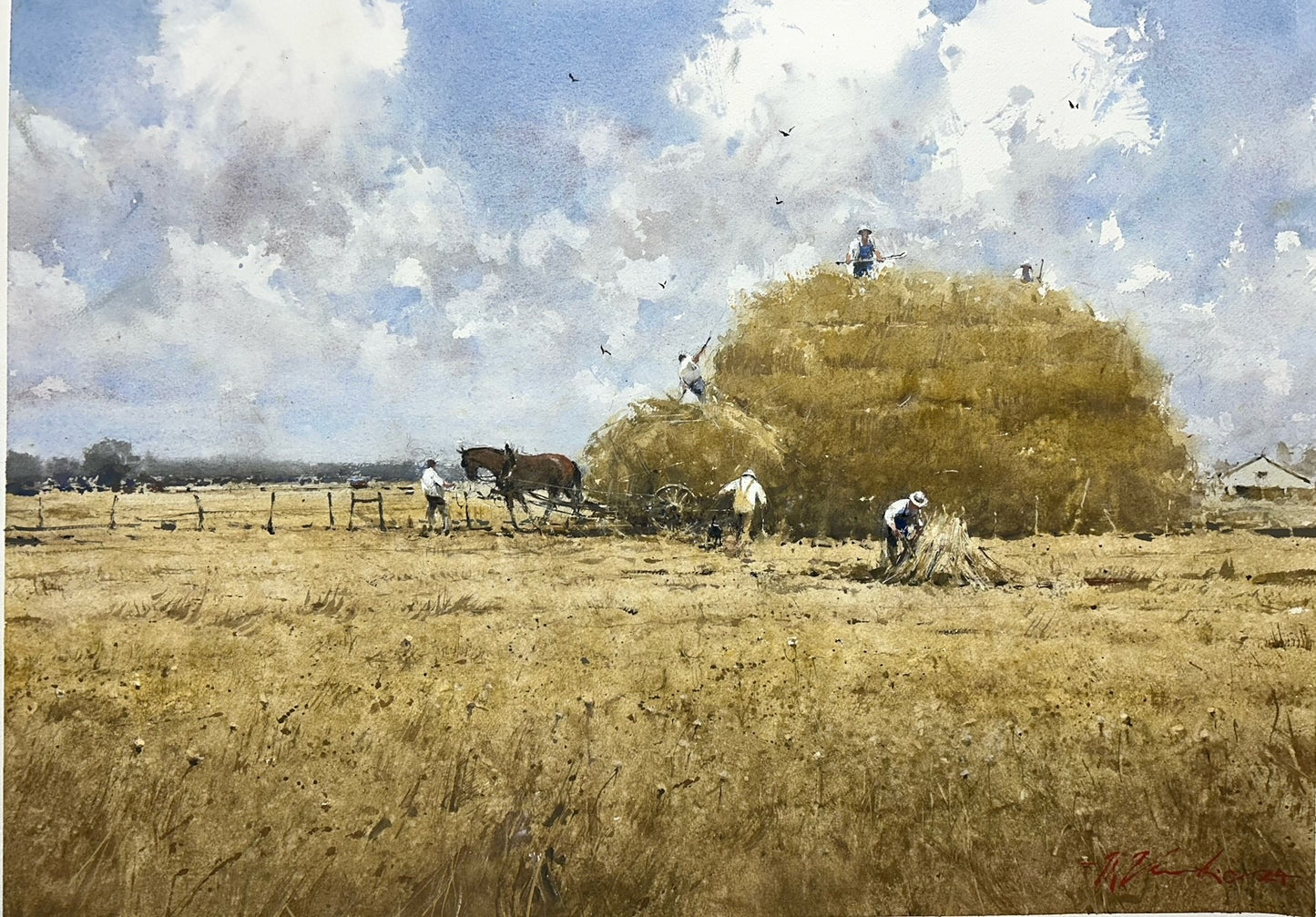 Joseph Zbukvic - Haystack Builders