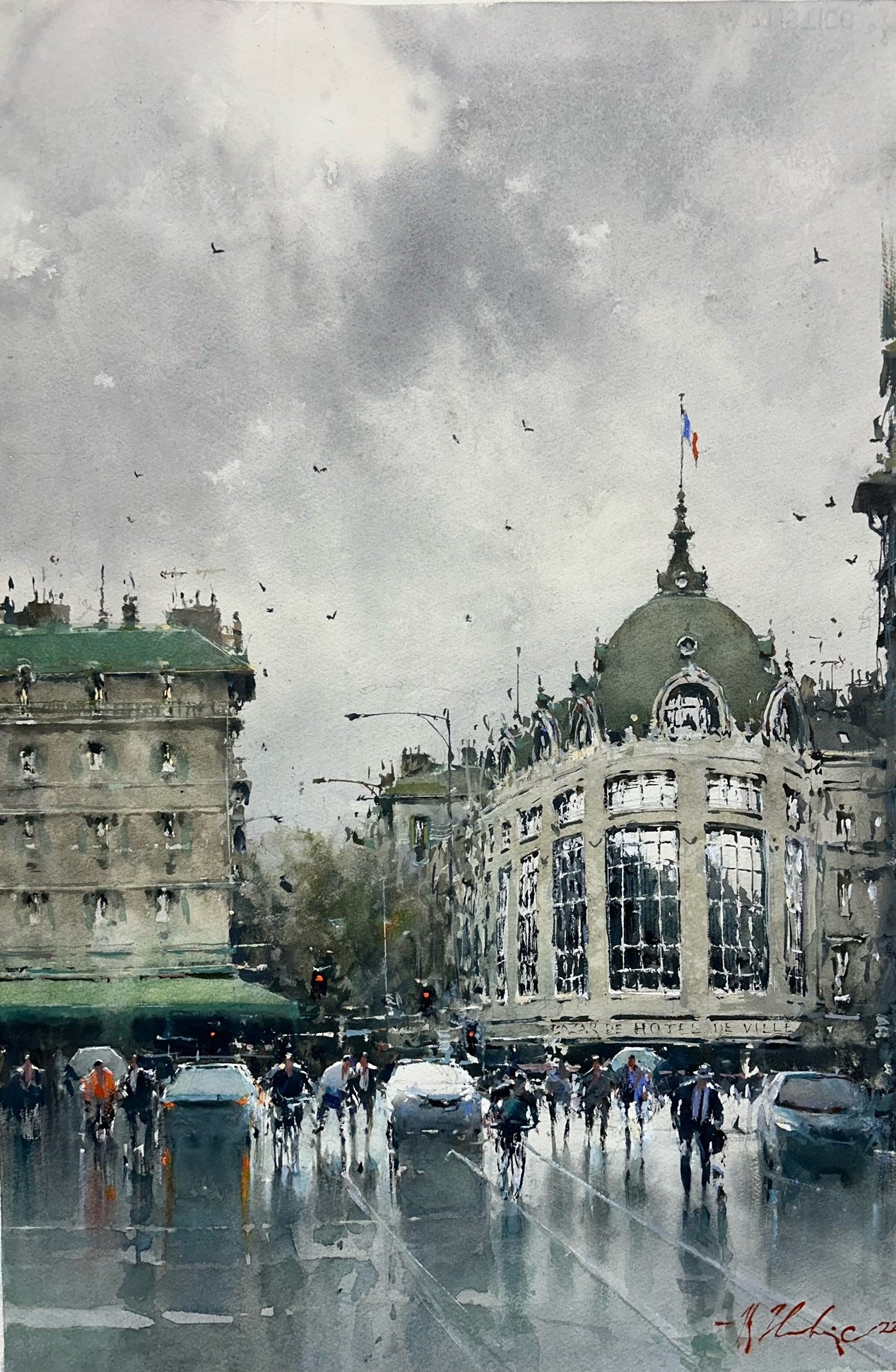Joseph Zbukvic - Paris Reflections