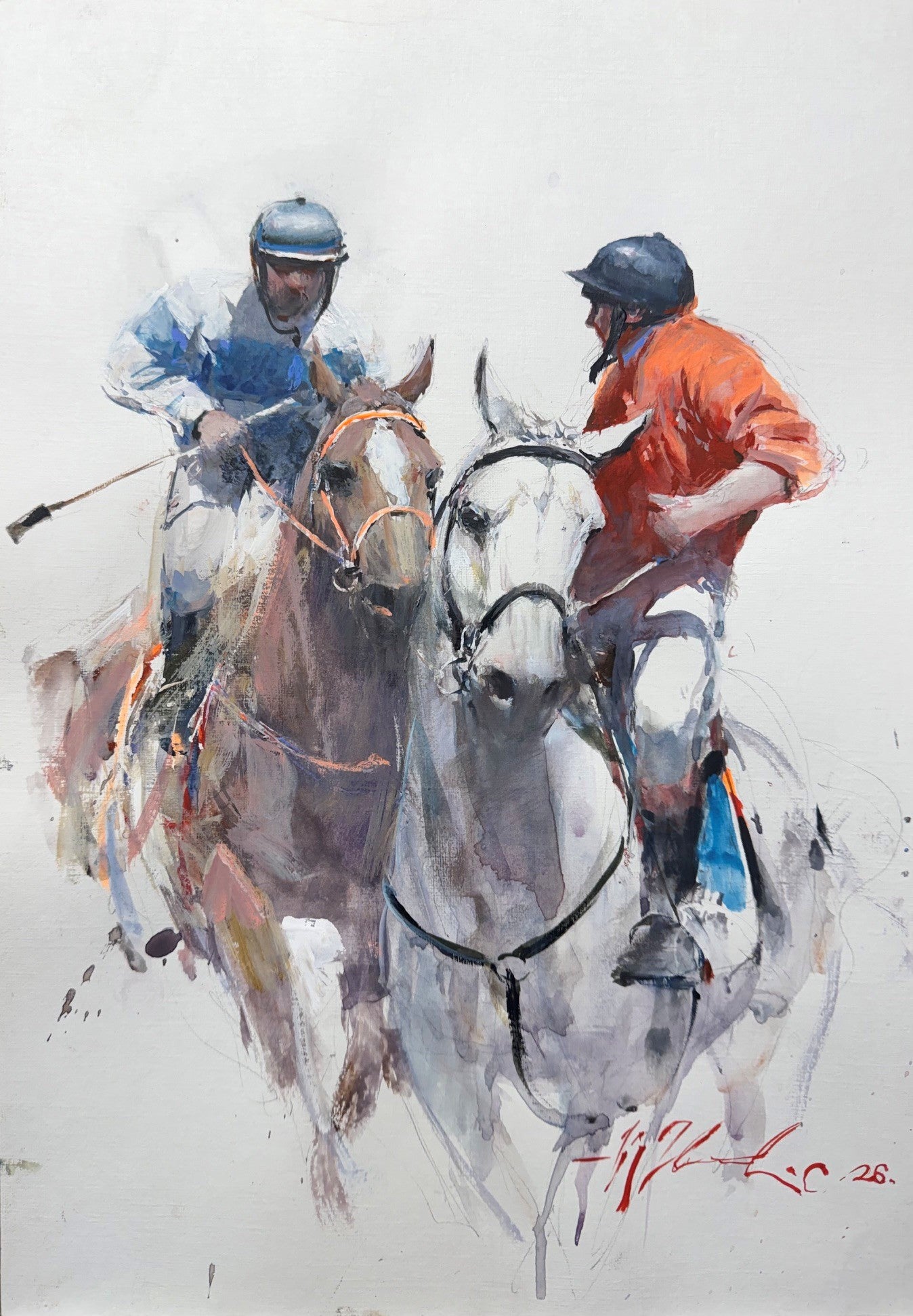 Joseph Zbukvic - Before the Race