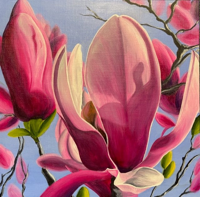 Julie Whitehead - Miniature Floral I