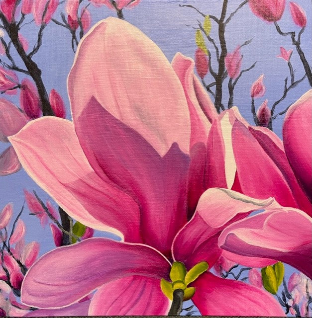 Julie Whitehead - Miniature Floral IV