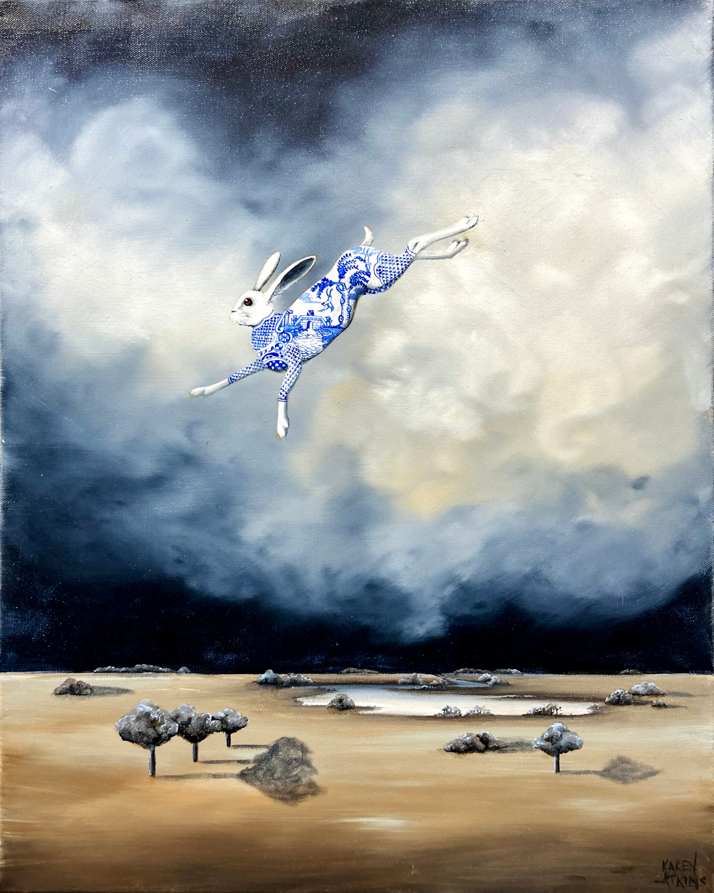 Karen Atkins - And Still, I Strive
