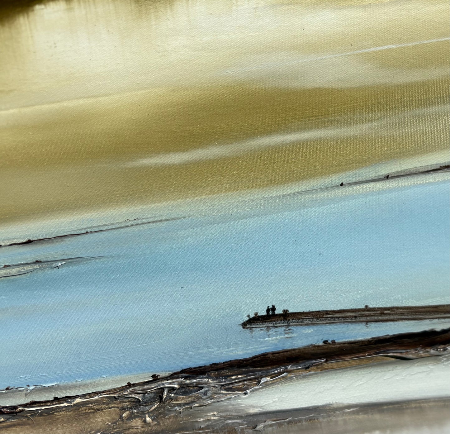 Katherine Wood - Where Nothing Happens (diptych)