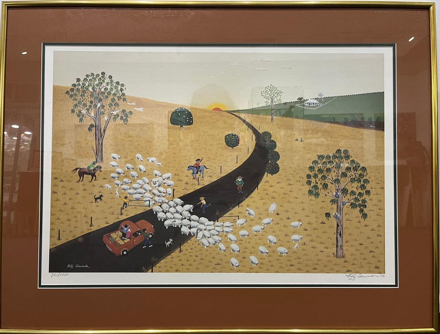 Katy Edwards - Sheep Herding