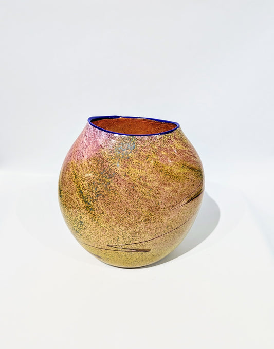 Keith Rowe - BUSHFIRE (Flat vase)