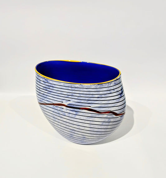 Keith Rowe - PRIMARY (Blue vase)