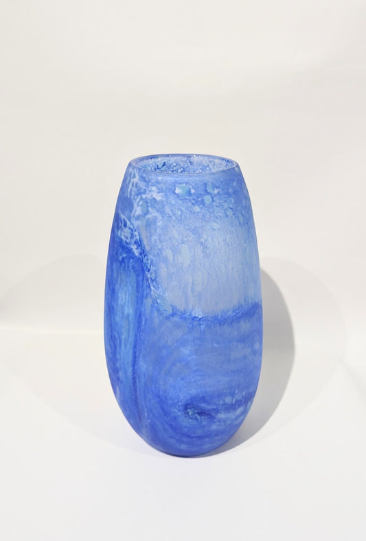 Keith Rowe - SEA FOAM (Tall vase)
