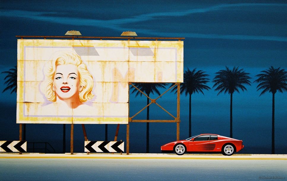 Richard Kulma - Timeless Highway Testarossa
