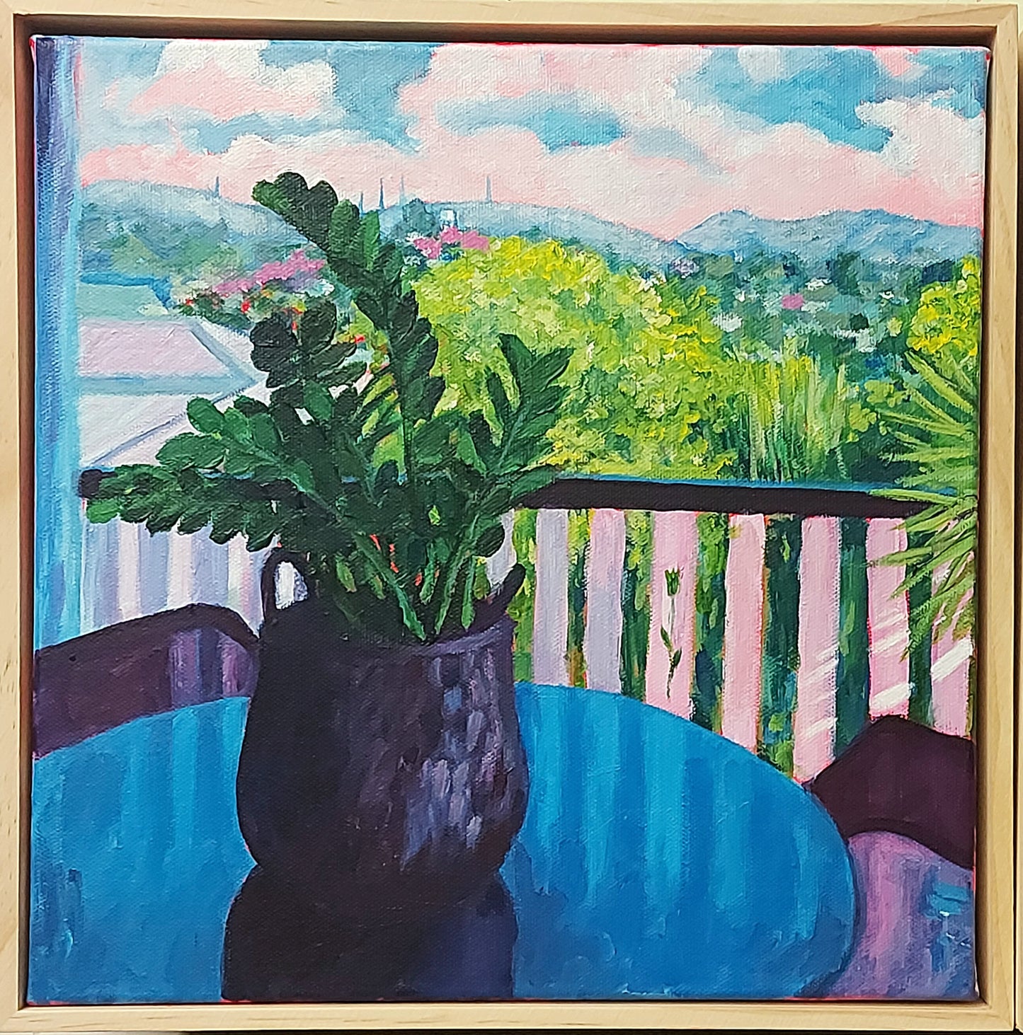 Leanne Carkeet - From Chris's Back Deck