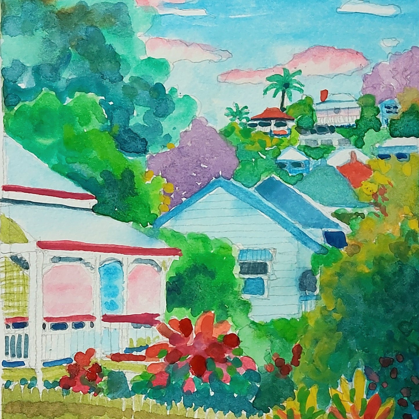 Leanne Carkeet - Study for Martha St