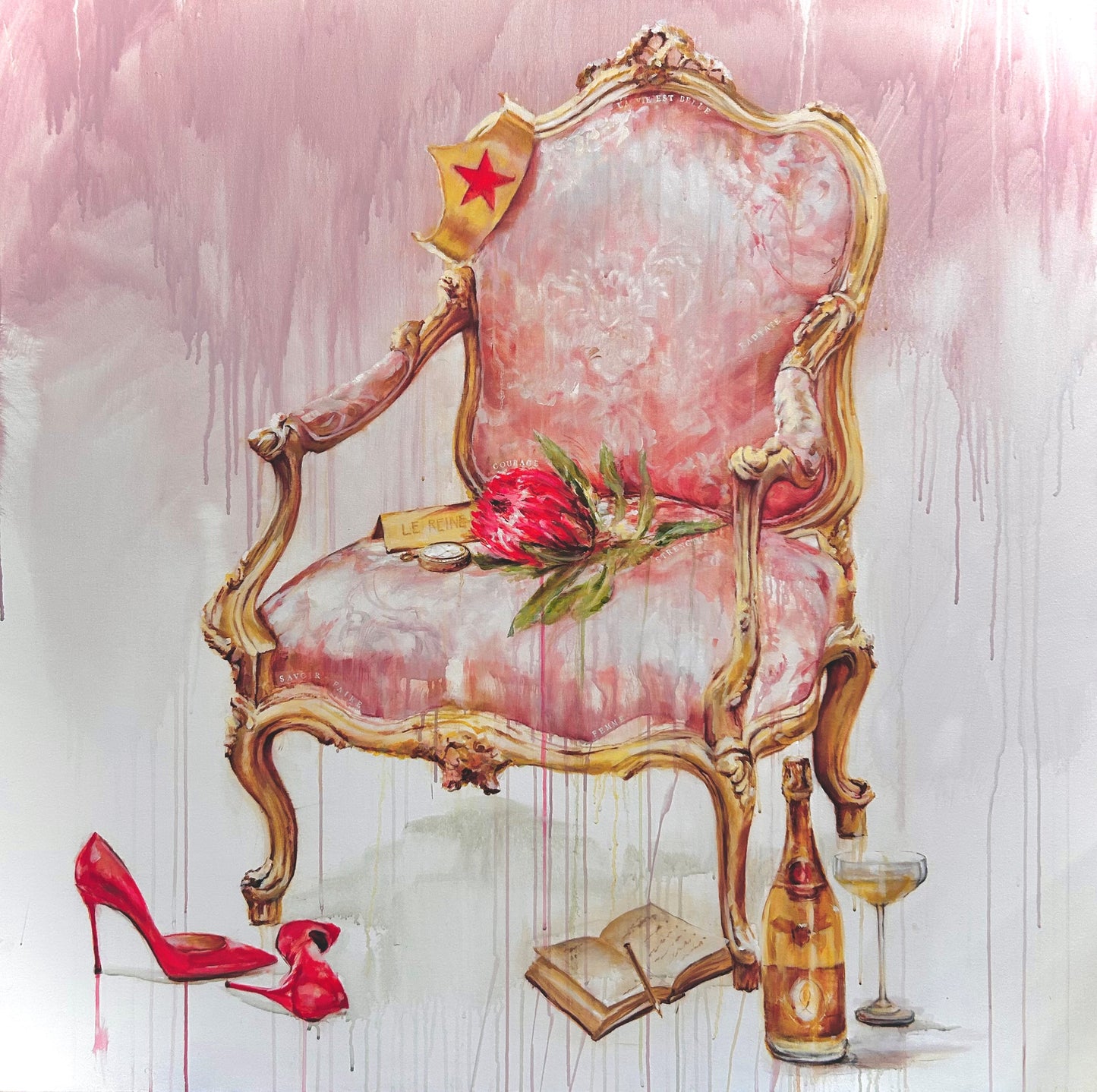 Lisa Lee - Le Reine