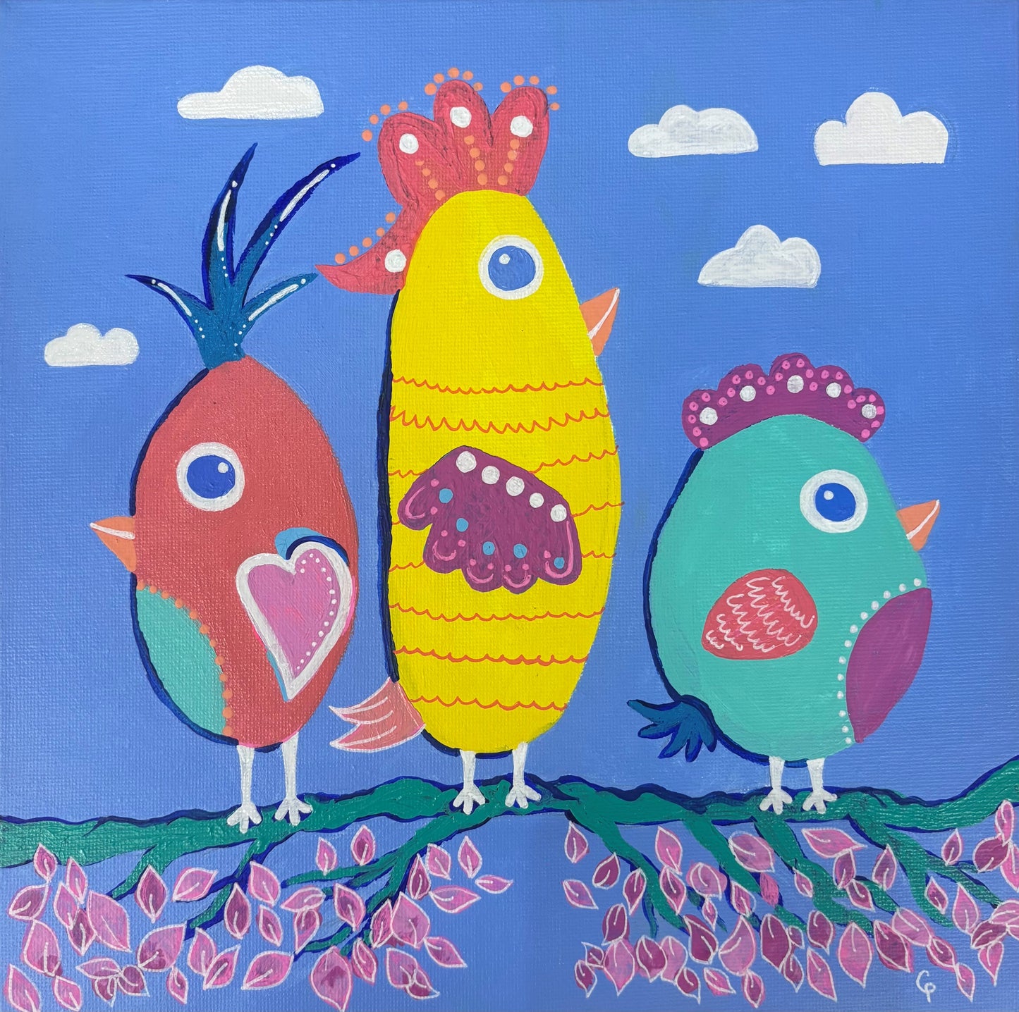 Chloe Parker - Three Little Birdies
